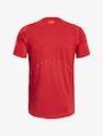 Maglietta da uomo Under Armour HeatGear Nov Fitted SS-RED