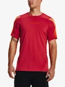 Maglietta da uomo Under Armour HeatGear Nov Fitted SS-RED L