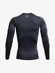 Maglietta da uomo Under Armour HeatGear Novelty LS-GRY