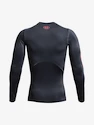 Maglietta da uomo Under Armour HeatGear Novelty LS-GRY