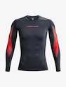 Maglietta da uomo Under Armour HeatGear Novelty LS-GRY