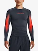 Maglietta da uomo Under Armour HeatGear Novelty LS-GRY