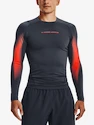 Maglietta da uomo Under Armour HeatGear Novelty LS-GRY