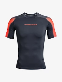 Maglietta da uomo Under Armour HeatGear Novelty SS-GRY