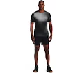 Maglietta da uomo Under Armour HeatGear Rush 2.0 Print SS Black