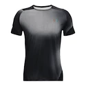 Maglietta da uomo Under Armour HeatGear Rush 2.0 Print SS Black S