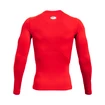 Maglietta da uomo Under Armour  HG Armour Comp LS-RED