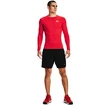 Maglietta da uomo Under Armour  HG Armour Comp LS-RED