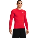 Maglietta da uomo Under Armour  HG Armour Comp LS-RED