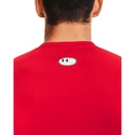 Maglietta da uomo Under Armour  HG Armour Comp LS-RED