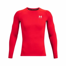 Maglietta da uomo Under Armour HG Armour Comp LS-RED