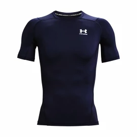 Maglietta da uomo Under Armour HG Armour Comp SS-NVY