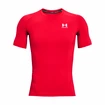 Maglietta da uomo Under Armour  HG Armour Comp SS-RED