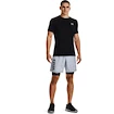 Maglietta da uomo Under Armour  HG Armour Fitted SS-BLK