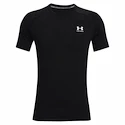 Maglietta da uomo Under Armour  HG Armour Fitted SS-BLK