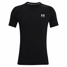 Maglietta da uomo Under Armour HG Armour Fitted SS-BLK