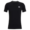 Maglietta da uomo Under Armour  HG Armour Fitted SS-BLK XL