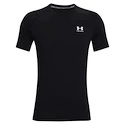 Maglietta da uomo Under Armour  HG Armour Fitted SS-BLK XL