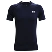 Maglietta da uomo Under Armour  HG Armour Fitted SS-NVY