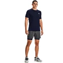 Maglietta da uomo Under Armour  HG Armour Fitted SS-NVY