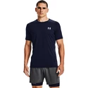 Maglietta da uomo Under Armour  HG Armour Fitted SS-NVY