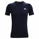 Maglietta da uomo Under Armour  HG Armour Fitted SS-NVY