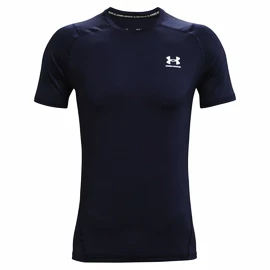 Maglietta da uomo Under Armour HG Armour Fitted SS-NVY