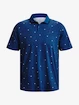 Maglietta da uomo Under Armour  Iso-Chill Edge Polo-BLU