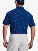 Maglietta da uomo Under Armour  Iso-Chill Edge Polo-BLU