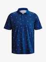 Maglietta da uomo Under Armour  Iso-Chill Edge Polo-BLU