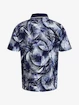 Maglietta da uomo Under Armour  Iso-Chill Grphc Palm Polo-NVY