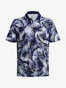 Maglietta da uomo Under Armour  Iso-Chill Grphc Palm Polo-NVY