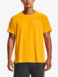 Maglietta da uomo Under Armour Iso-Chill Laser Tee-YLW