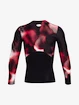 Maglietta da uomo Under Armour  IsoChill Prtd Comp LS-BLK