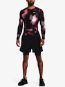 Maglietta da uomo Under Armour  IsoChill Prtd Comp LS-BLK