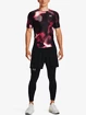 Maglietta da uomo Under Armour  IsoChill Prtd Comp SS-BLK