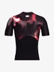 Maglietta da uomo Under Armour  IsoChill Prtd Comp SS-BLK