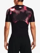 Maglietta da uomo Under Armour  IsoChill Prtd Comp SS-BLK