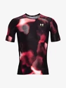 Maglietta da uomo Under Armour  IsoChill Prtd Comp SS-BLK