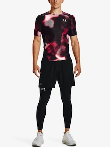 Maglietta da uomo Under Armour  IsoChill Prtd Comp SS-BLK XS