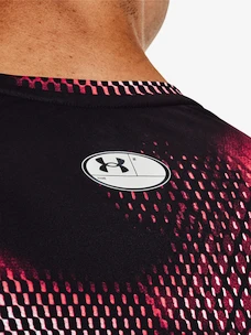 Maglietta da uomo Under Armour  IsoChill Prtd Comp SS-BLK XS