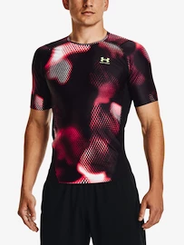 Maglietta da uomo Under Armour IsoChill Prtd Comp SS-BLK