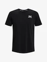 Maglietta da uomo Under Armour  LOGO EMB HEAVYWEIGHT SS-BLK