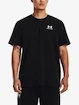 Maglietta da uomo Under Armour  LOGO EMB HEAVYWEIGHT SS-BLK