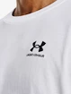 Maglietta da uomo Under Armour  LOGO EMB HEAVYWEIGHT SS-WHT