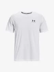 Maglietta da uomo Under Armour  LOGO EMB HEAVYWEIGHT SS-WHT