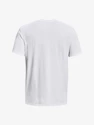 Maglietta da uomo Under Armour  LOGO EMB HEAVYWEIGHT SS-WHT