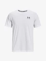 Maglietta da uomo Under Armour  LOGO EMB HEAVYWEIGHT SS-WHT