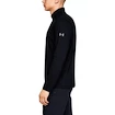 Maglietta da uomo Under Armour  LW 1/4 Zip Black