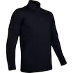 Maglietta da uomo Under Armour  LW 1/4 Zip Black